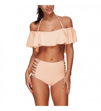 Memory baby Shoulder Flounce Swimsuits