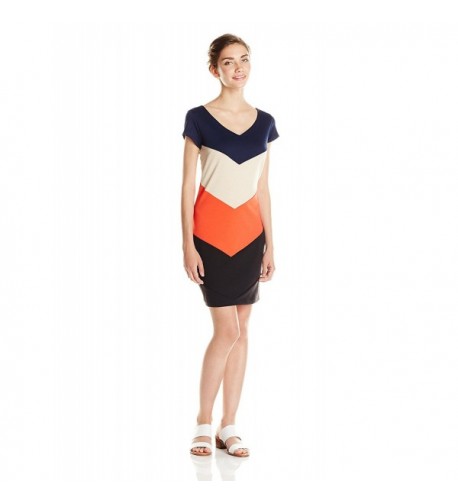 Shes Cool Juniors Chevron Colorblock