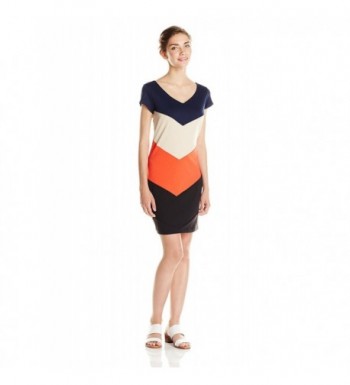 Shes Cool Juniors Chevron Colorblock