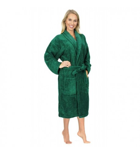 Indulge Terry Bathrobe Cotton Turkey