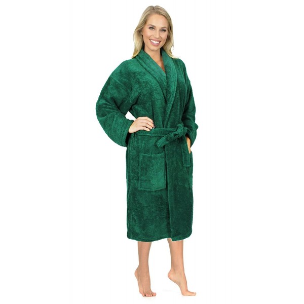 Indulge Terry Bathrobe Cotton Turkey