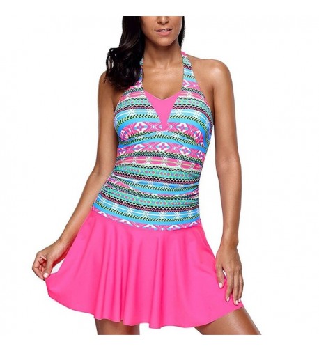 Urban Virgin Printed Skirtini Swimsuit