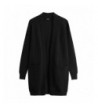Sfanka Shoulder Cardigan Sweatercoat Black XL