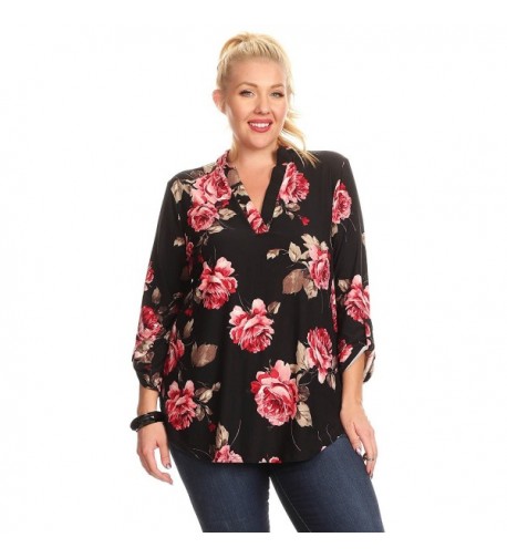 Nelly Aura Floral Printed V Neck