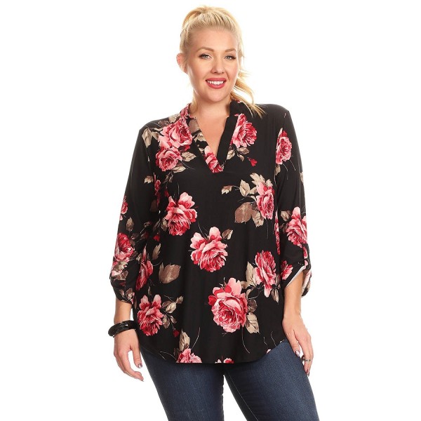 Nelly Aura Floral Printed V Neck