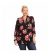 Nelly Aura Floral Printed V Neck