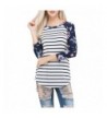 MEROKEETY Womens Striped Floral Baseball