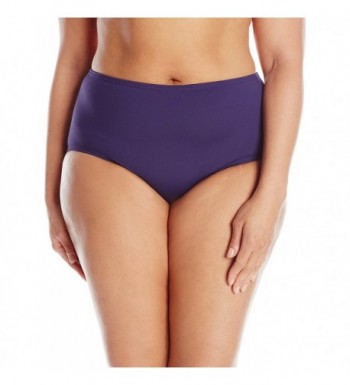 Anne Cole Womens Plus Size Control