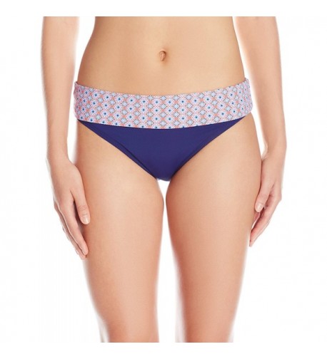 Captiva Waisted Adjustable Foldover Caribbean