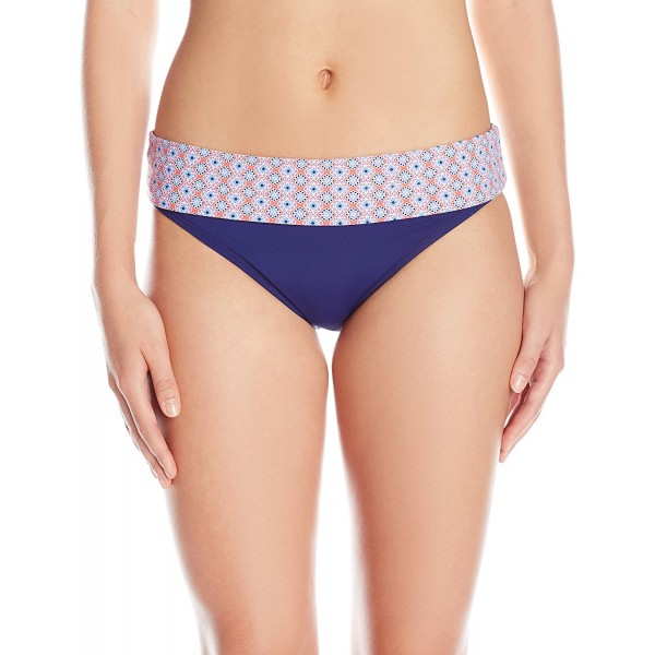 Captiva Waisted Adjustable Foldover Caribbean