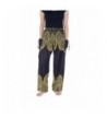 Lannaclothesdesign Womens Peacock Trousers Mandala