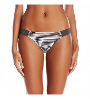 Womens Bottom Black Stripe Large