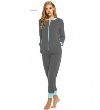 Sweetnight Sleepwear Nightwear Pajamas Playsuit