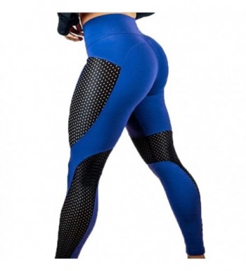 FITTOO Workout Patchwork Breathable Leggings