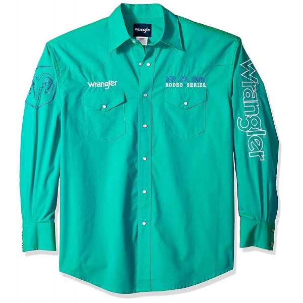 Wrangler Western Sleeve Front Shirt