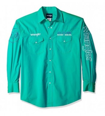 Wrangler Western Sleeve Front Shirt