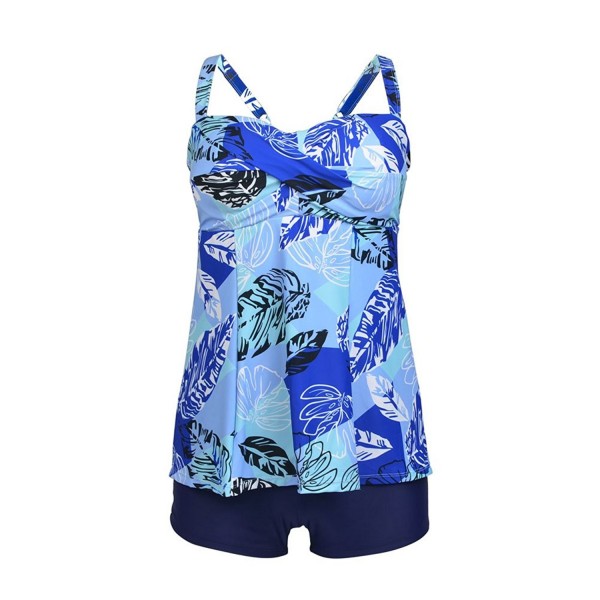 Happybai Printed Tankini Swimsuit Bathing