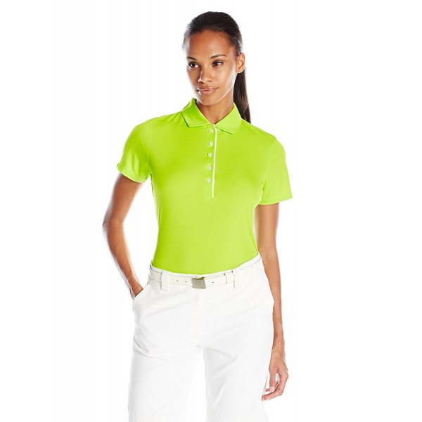 Cutter & Buck Women's CB Drytec Short Sleeve Darcy Polo - Pollen ...