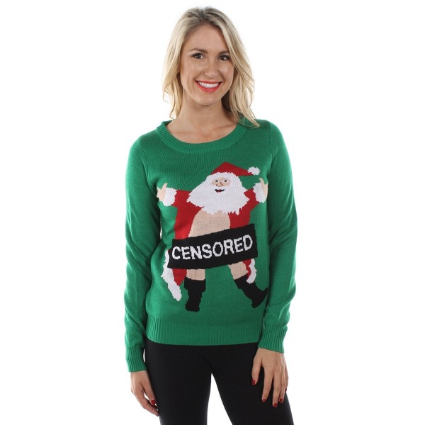 Tipsy Elves Censored Christmas Sweater