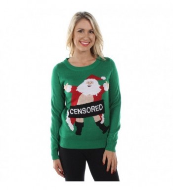 Tipsy Elves Censored Christmas Sweater