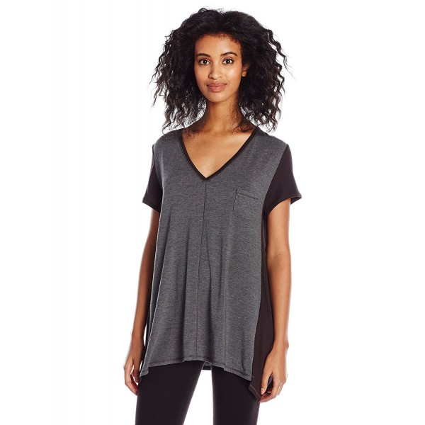 DKNY Womens Essential Charcoal Heather