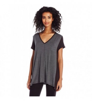 DKNY Womens Essential Charcoal Heather