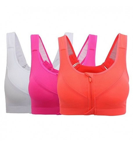 Spring Support Wirefree Closure Racerback