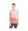 Pink Lotus Womens Stripe Muscle