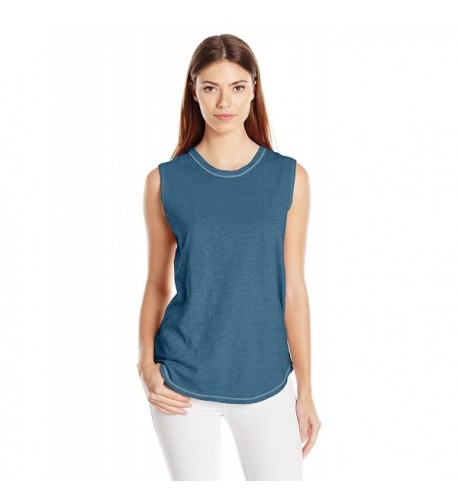 Alternative Womens Sleeveless Mineral Pigment