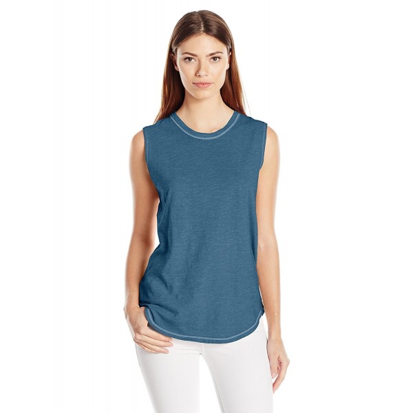 Alternative Womens Sleeveless Mineral Pigment