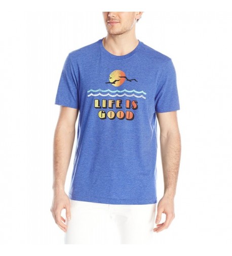 Life Good Mens Large Cobalt