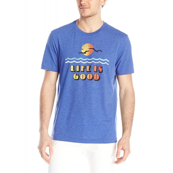 Life Good Mens Large Cobalt