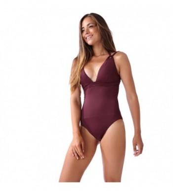 MEI LANGE Womens One Piece