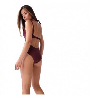 Popular Women's One-Piece Swimsuits