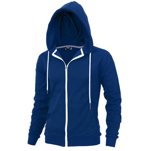 Delight Fashion Full Zip Hoodie X Large