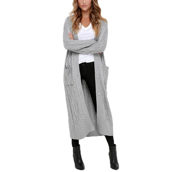 long maxi cardigan womens