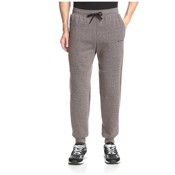 Men's Snow Fleece Jogger - Deep Charcoal - CK11X43R3NJ