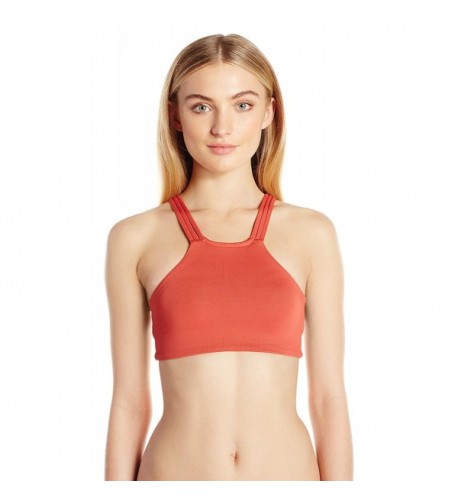 Maaji Womens Reversible Sporty Red Cinnamon