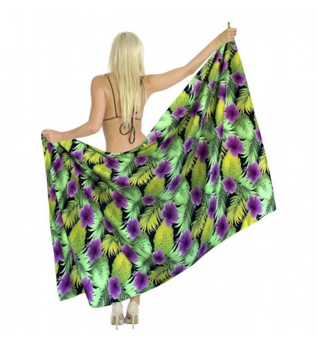 Leela Sarong Bathing Swimwear Printed