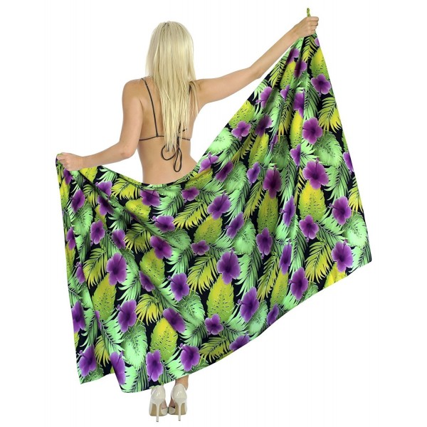 Leela Sarong Bathing Swimwear Printed