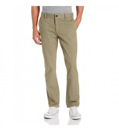 RVCA Mens Time Chino Khaki