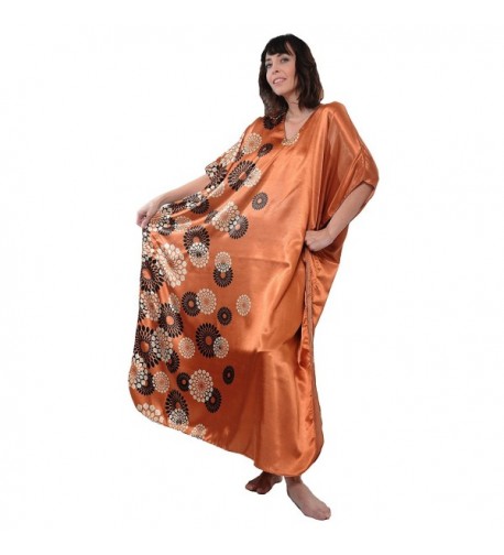 Spheroid Floral Print Caftan Caf 59