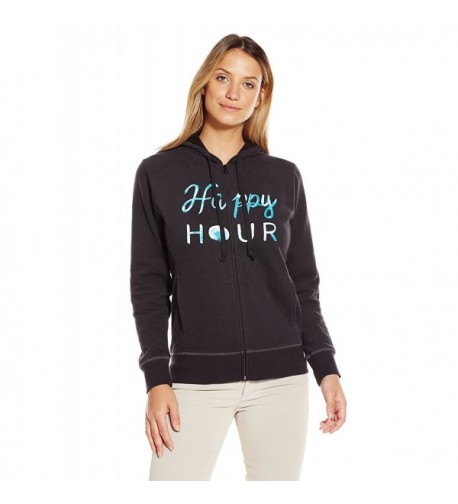 Life Womens Happy Hoodie Small