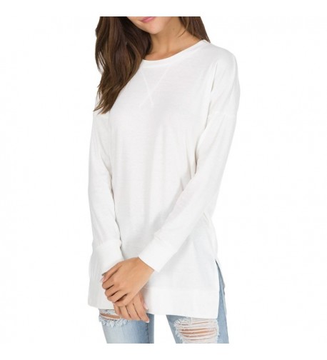 levaca Womens Sleeve Sweatshirt Casual