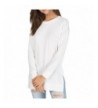 levaca Womens Sleeve Sweatshirt Casual