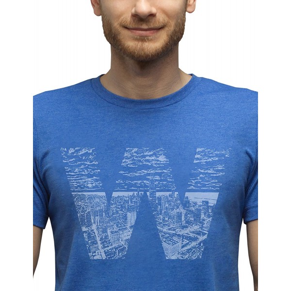 SCOBAR Hand Drawn Skyline T Shirt XL