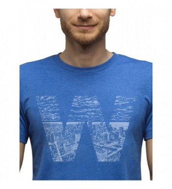 SCOBAR Hand Drawn Skyline T Shirt XL