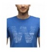 SCOBAR Hand Drawn Skyline T Shirt XL