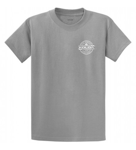 Koloa 2 Sided Thruster Cotton T Shirt MediumGrey