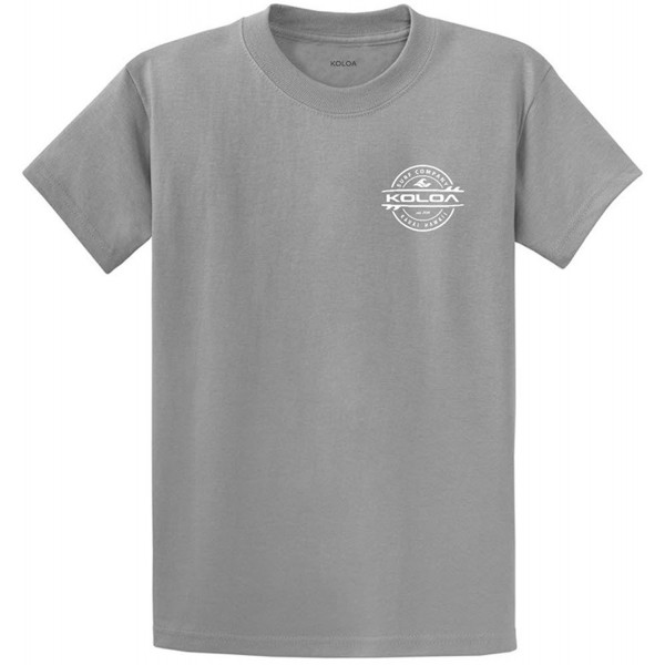 Koloa 2 Sided Thruster Cotton T Shirt MediumGrey